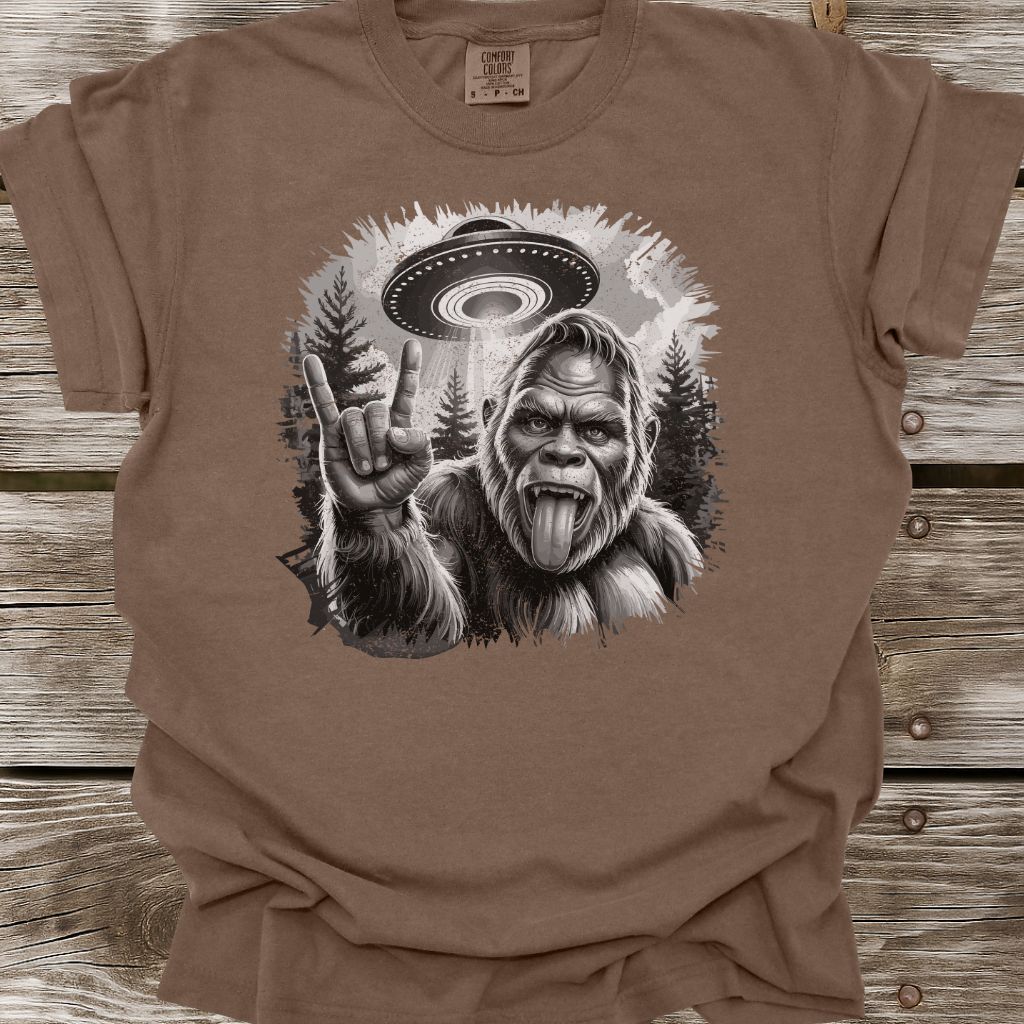 Rock Out With Your Squatch Out T-Shirt