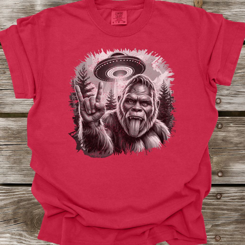 Rock Out With Your Squatch Out T-Shirt