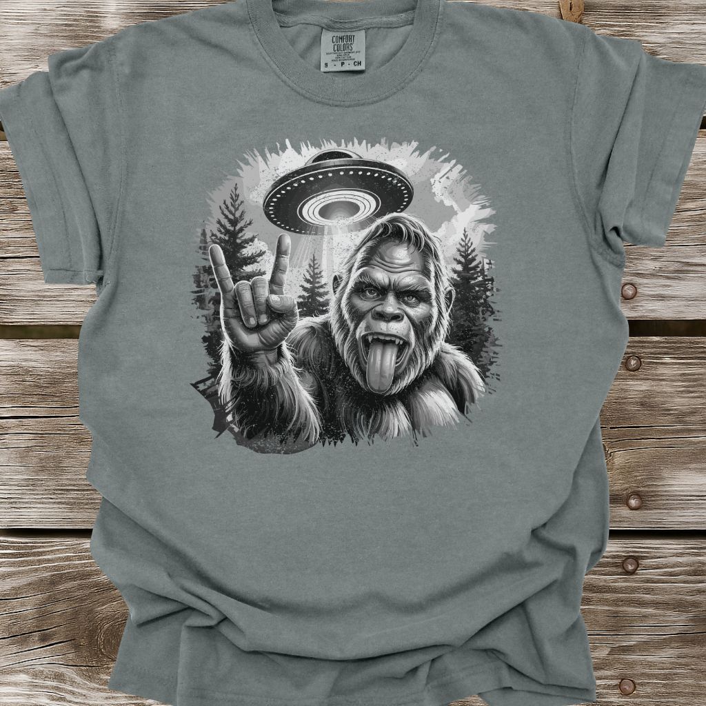 Rock Out With Your Squatch Out T-Shirt