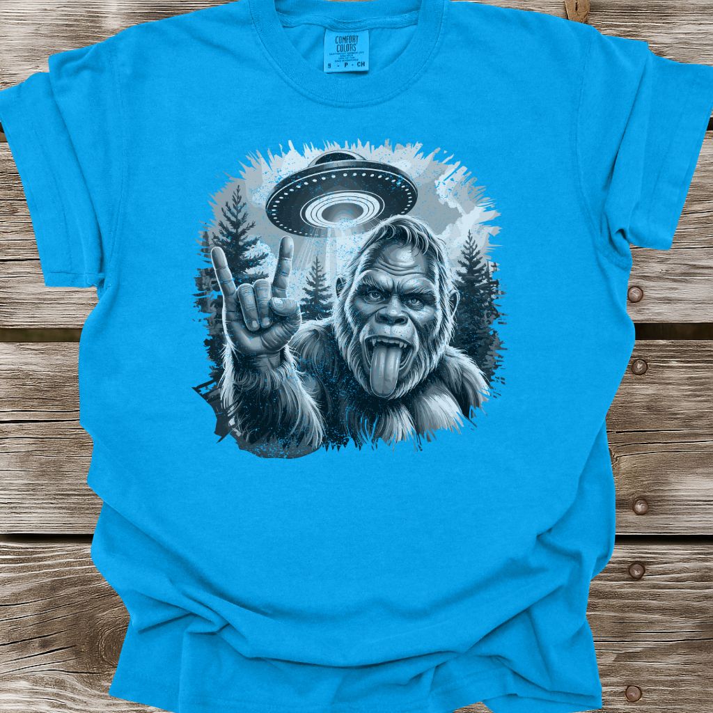 Rock Out With Your Squatch Out T-Shirt