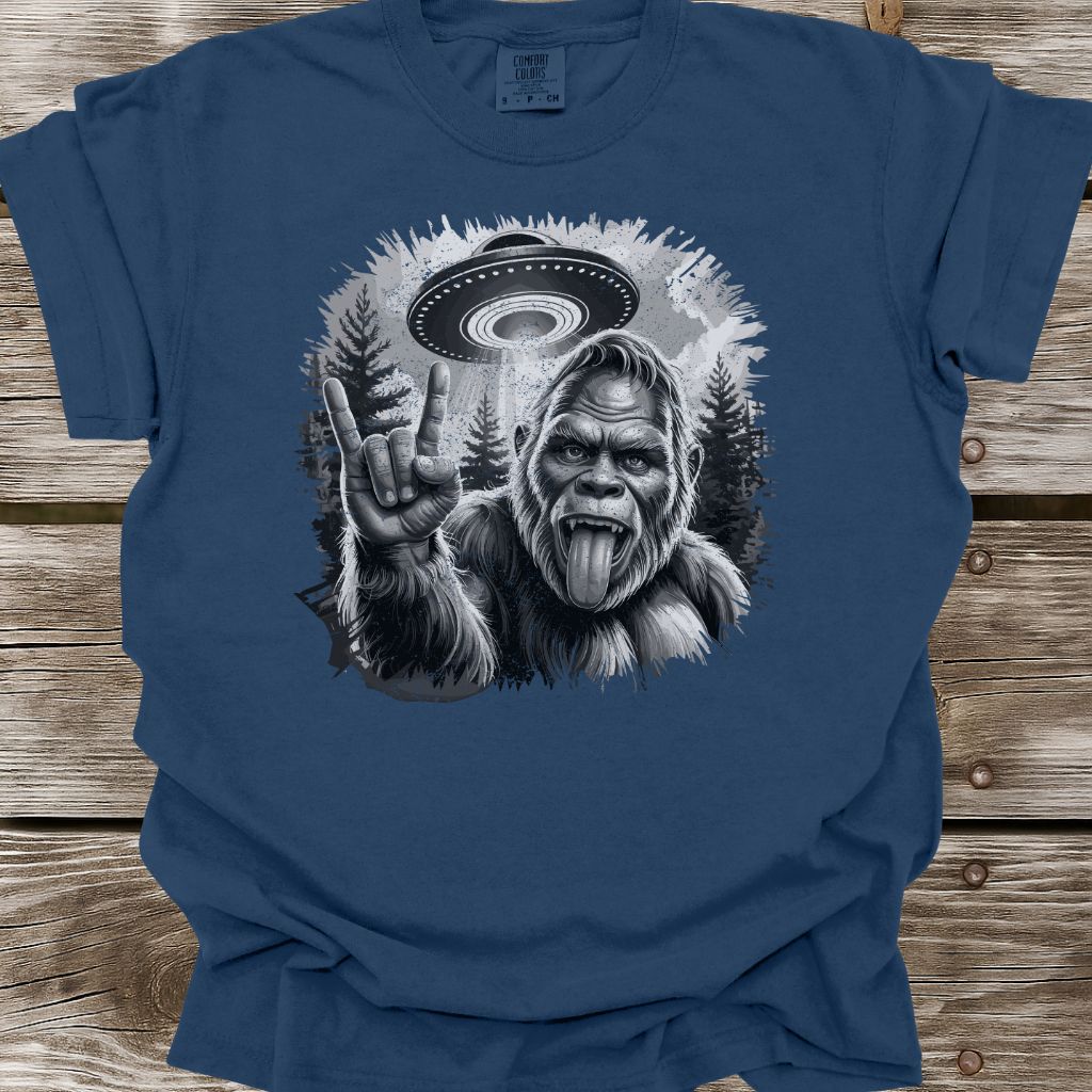 Rock Out With Your Squatch Out T-Shirt