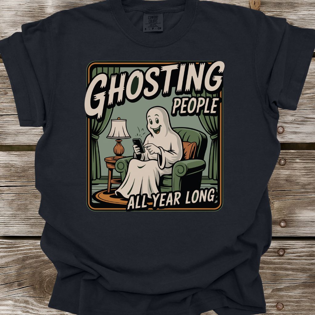 Ghosting People T-Shirt