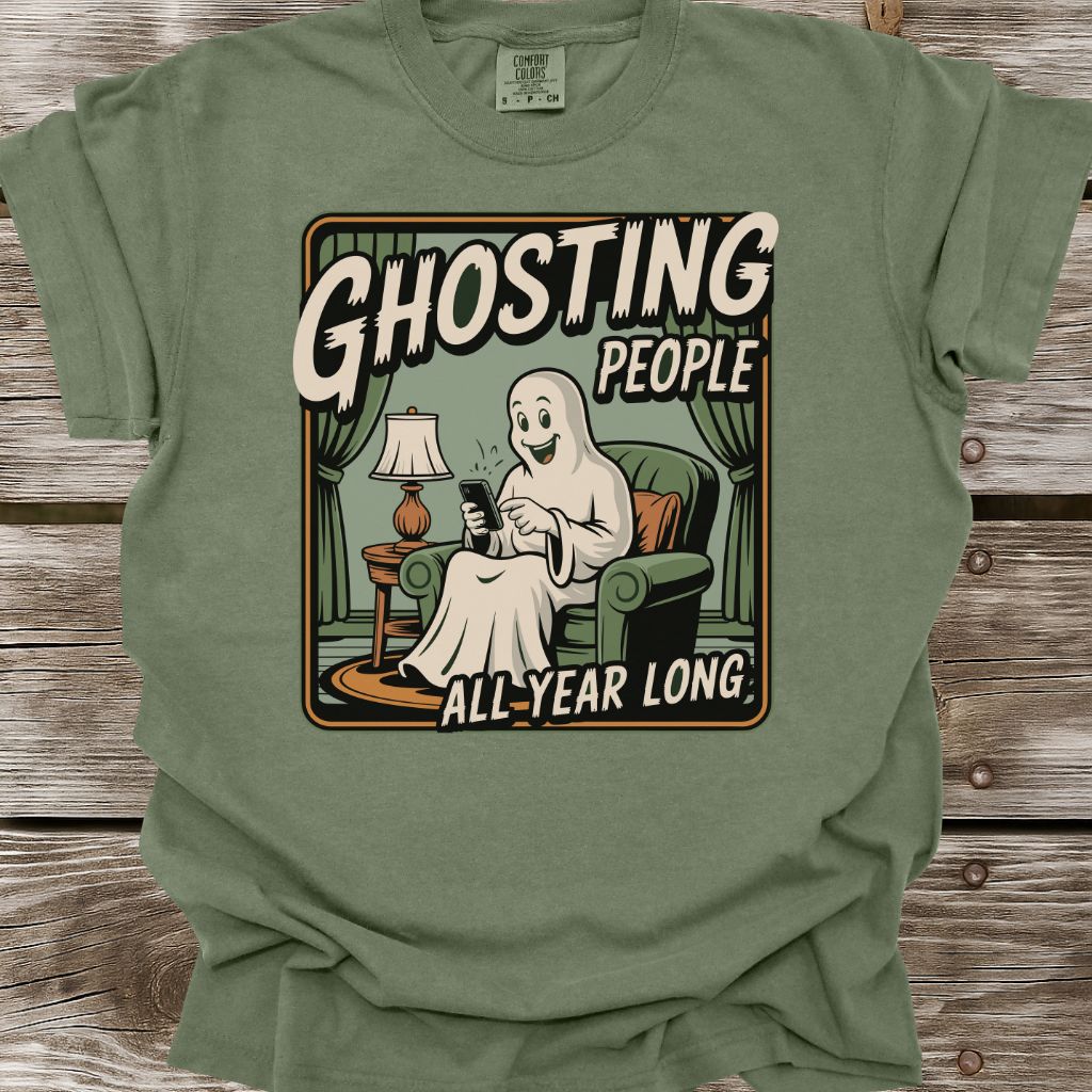 Ghosting People T-Shirt