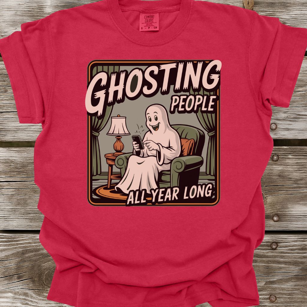 Ghosting People T-Shirt