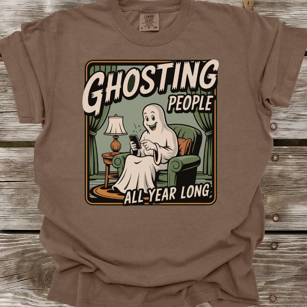 Ghosting People T-Shirt