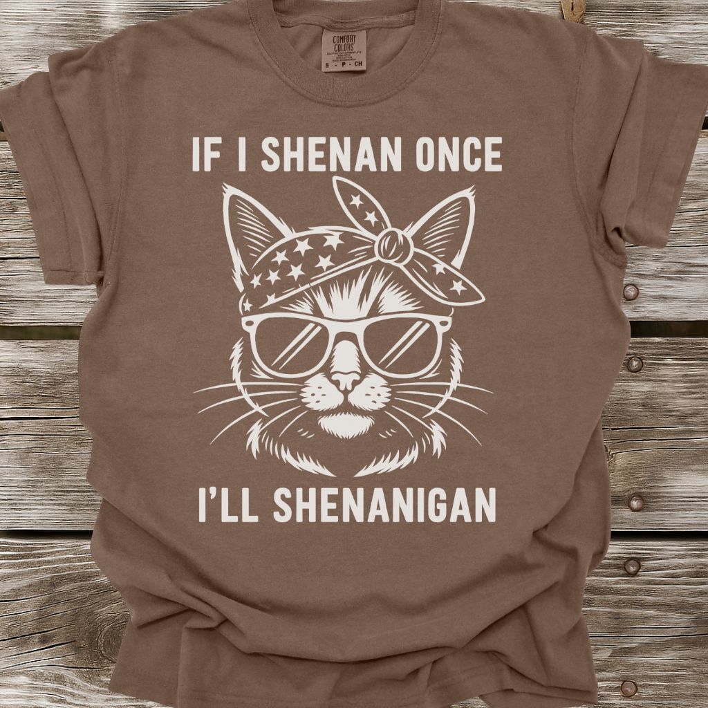 If I Shenan Once T-Shirt