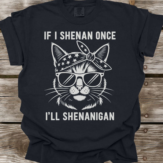 If I Shenan Once T-Shirt