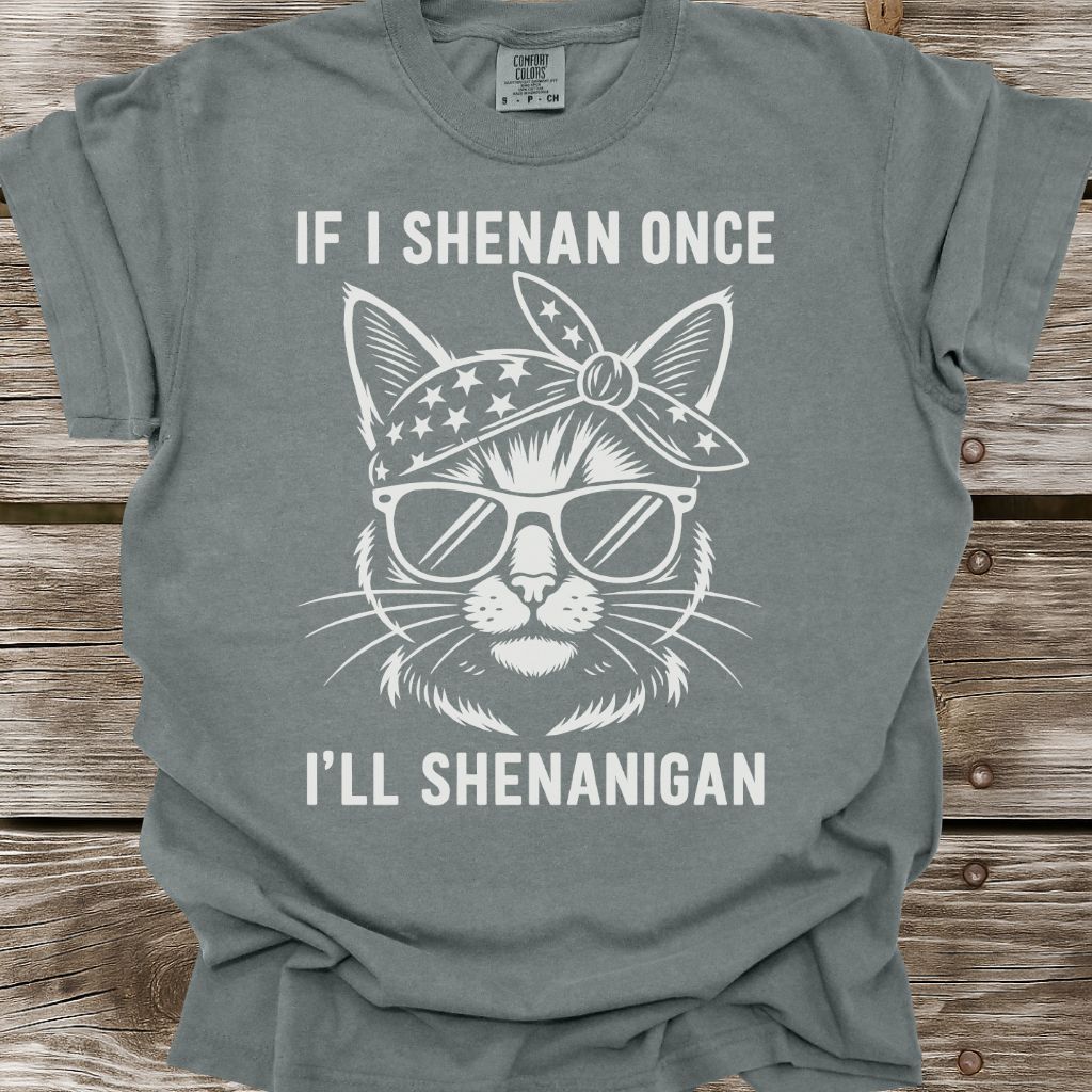 If I Shenan Once T-Shirt