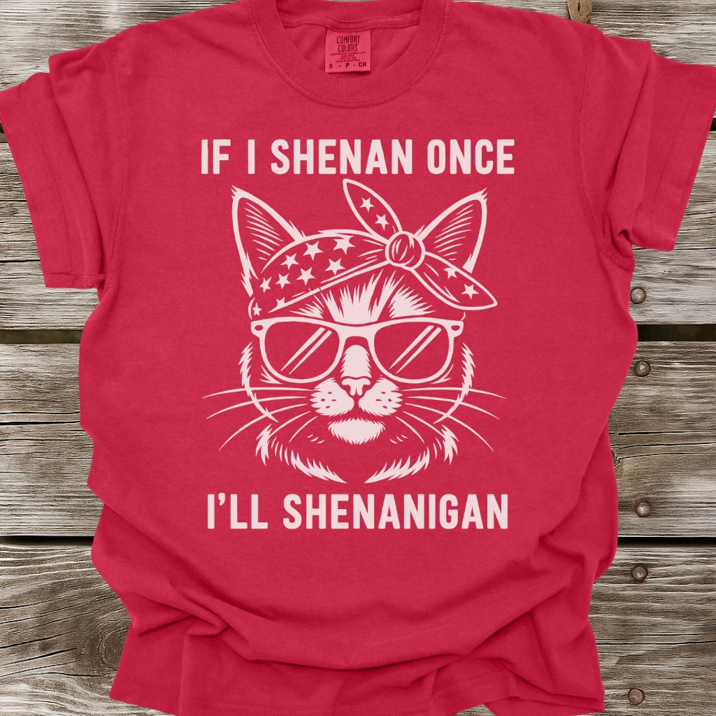 If I Shenan Once T-Shirt
