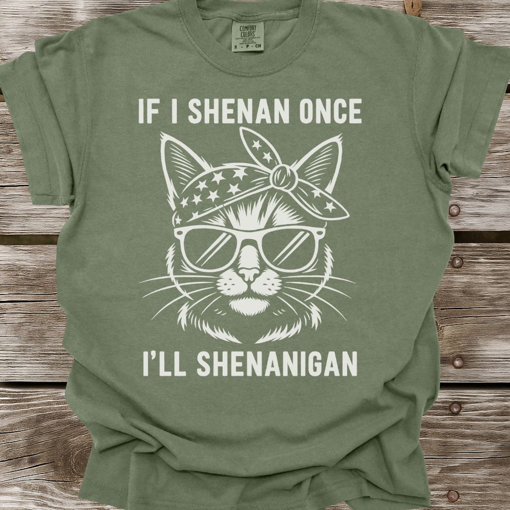 If I Shenan Once T-Shirt