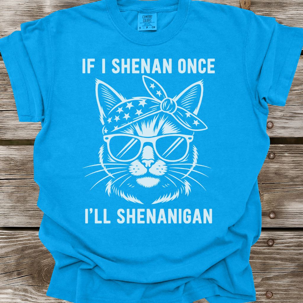 If I Shenan Once T-Shirt