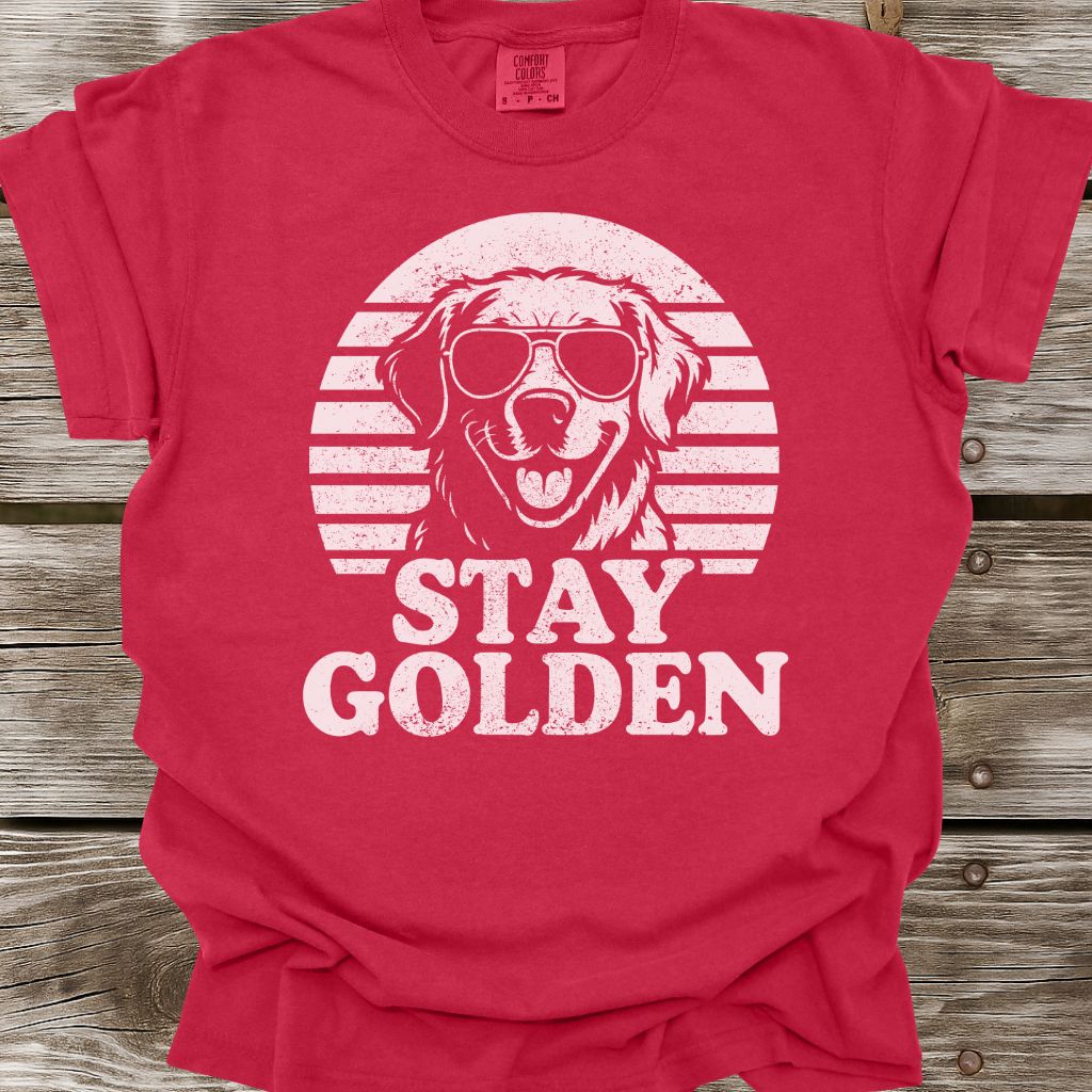 Stay Golden T-Shirt