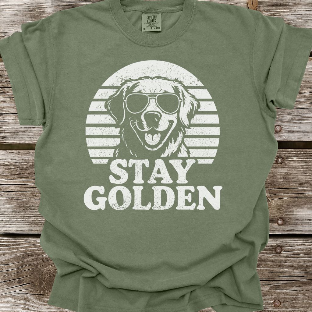 Stay Golden T-Shirt
