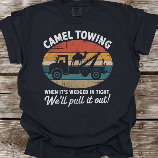 Camel Towing T-Shirt