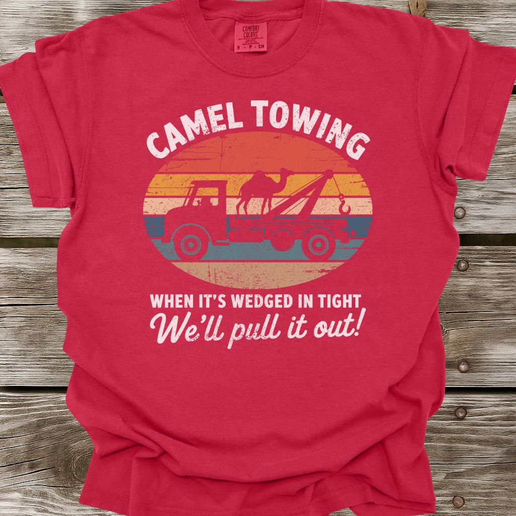 Camel Towing T-Shirt
