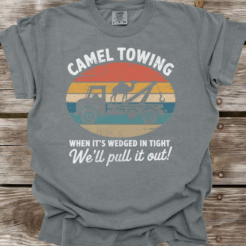 Camel Towing T-Shirt