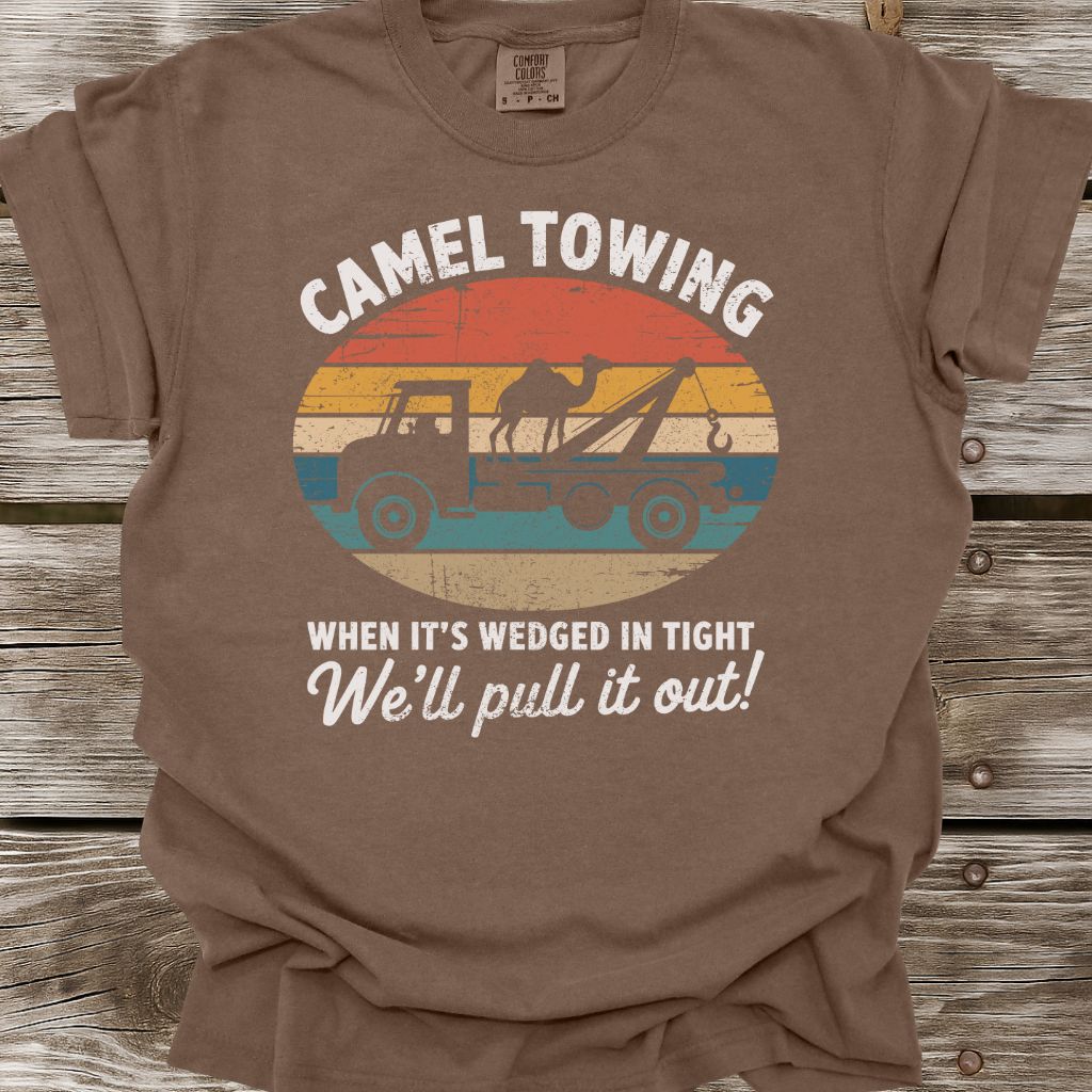 Camel Towing T-Shirt