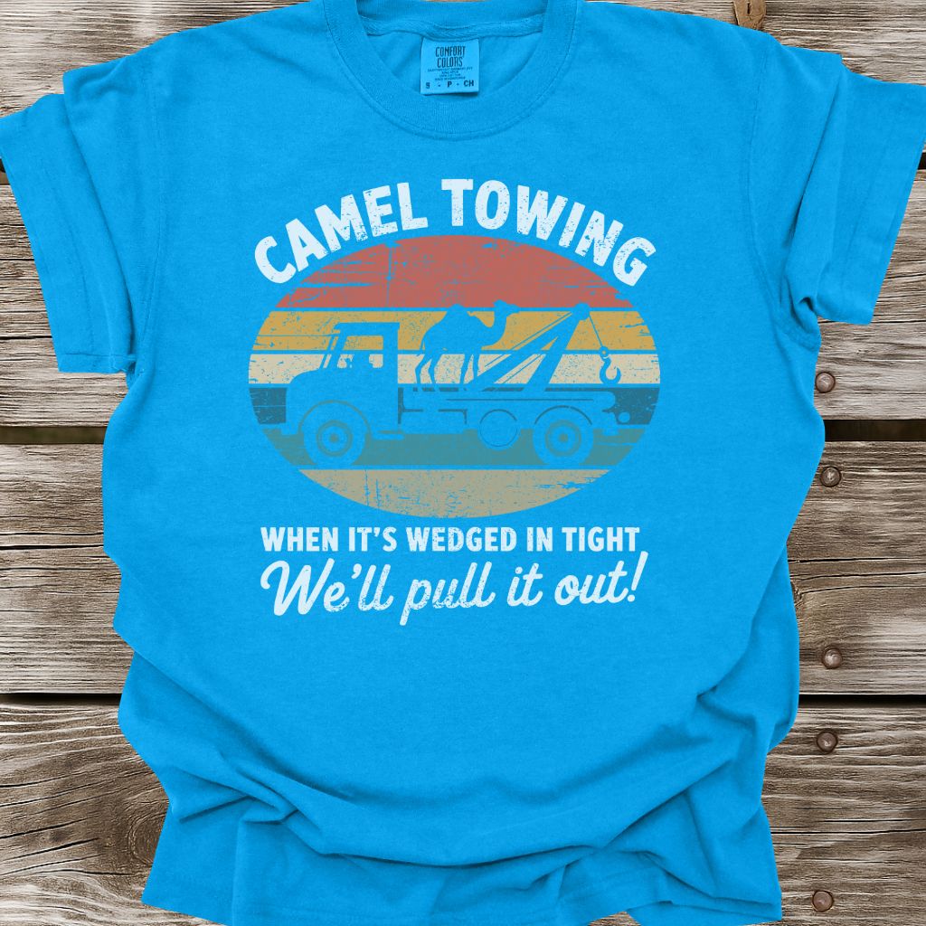 Camel Towing T-Shirt
