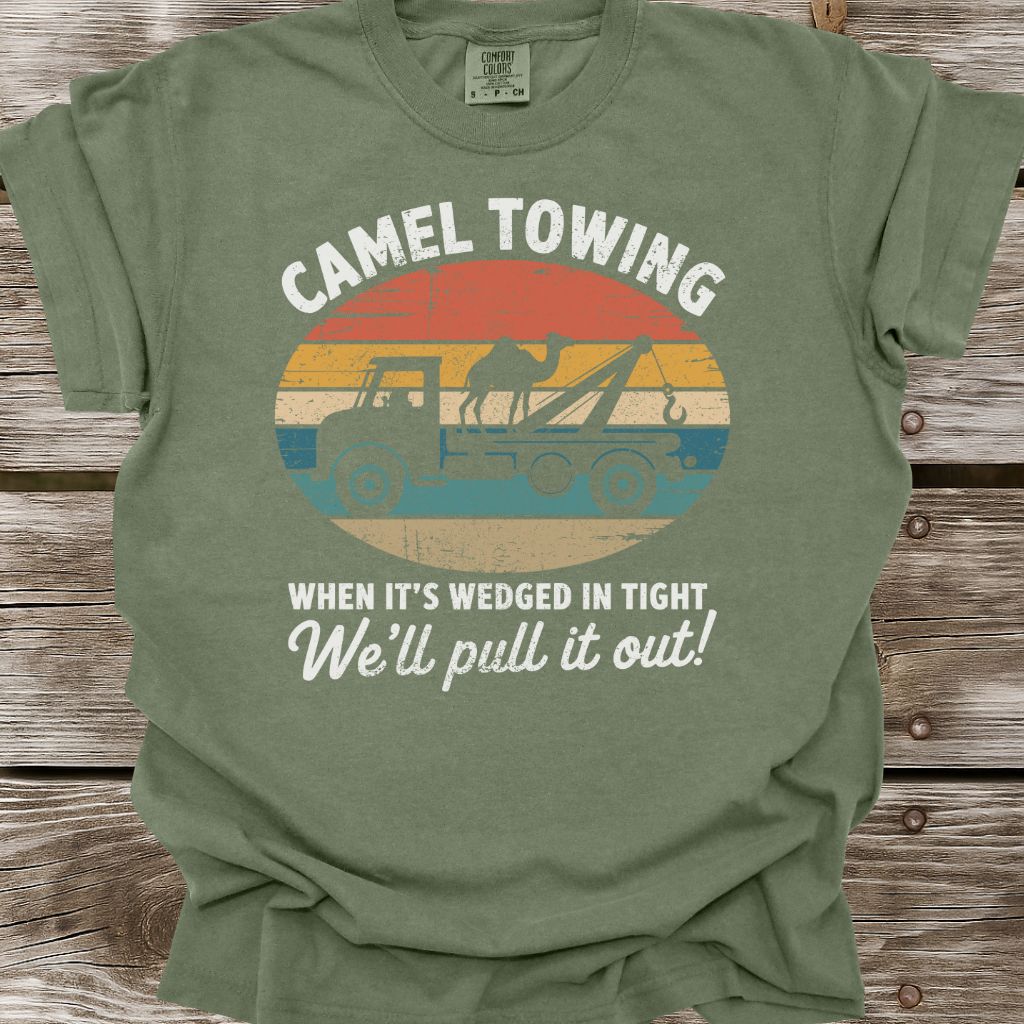 Camel Towing T-Shirt