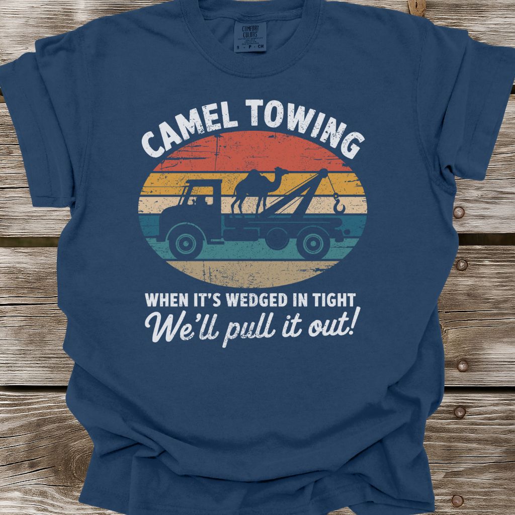 Camel Towing T-Shirt