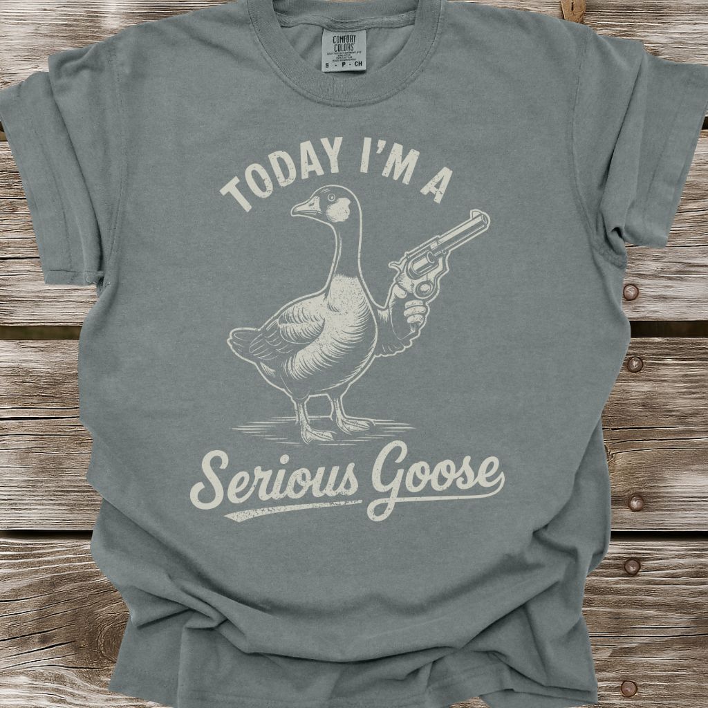 Serious Goose T-Shirt