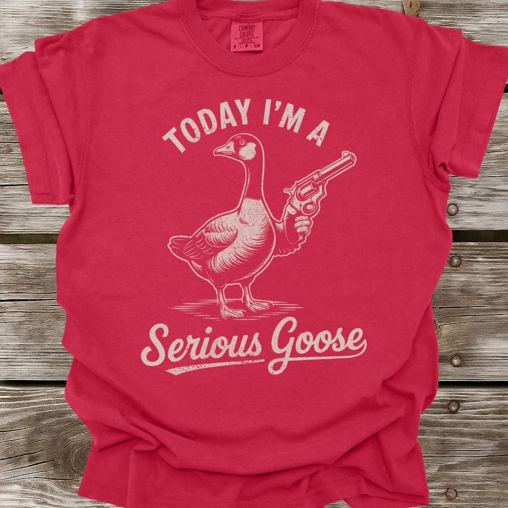 Serious Goose T-Shirt