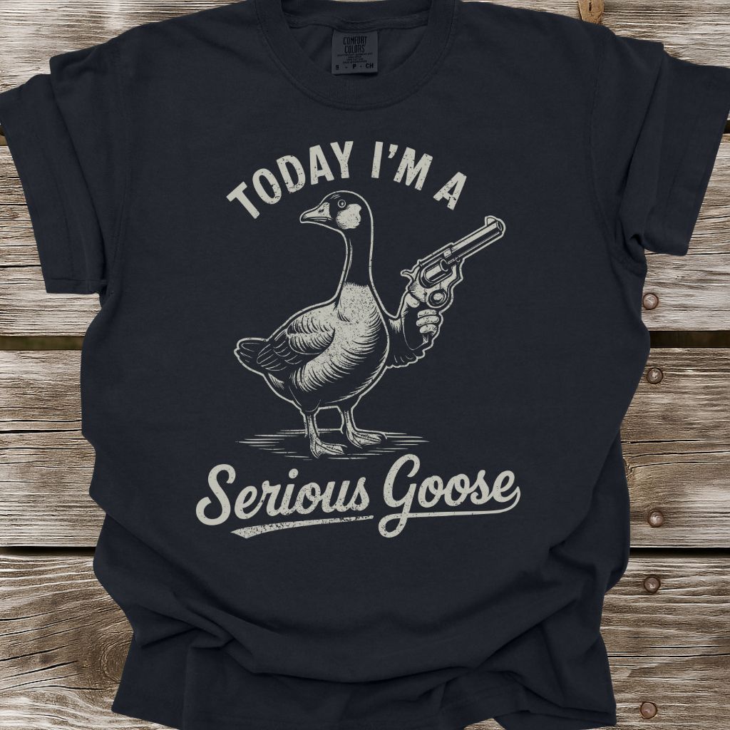 Serious Goose T-Shirt