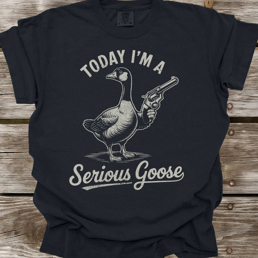 Serious Goose T-Shirt