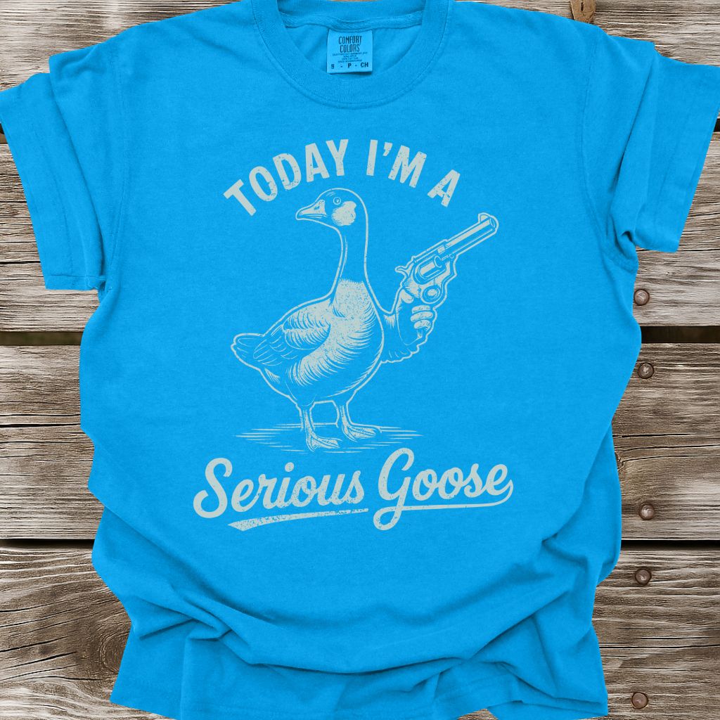 Serious Goose T-Shirt
