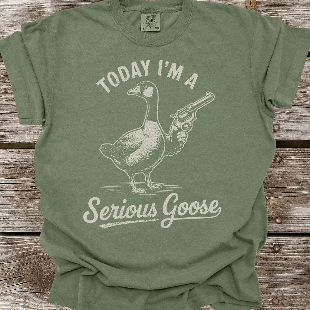 Serious Goose T-Shirt