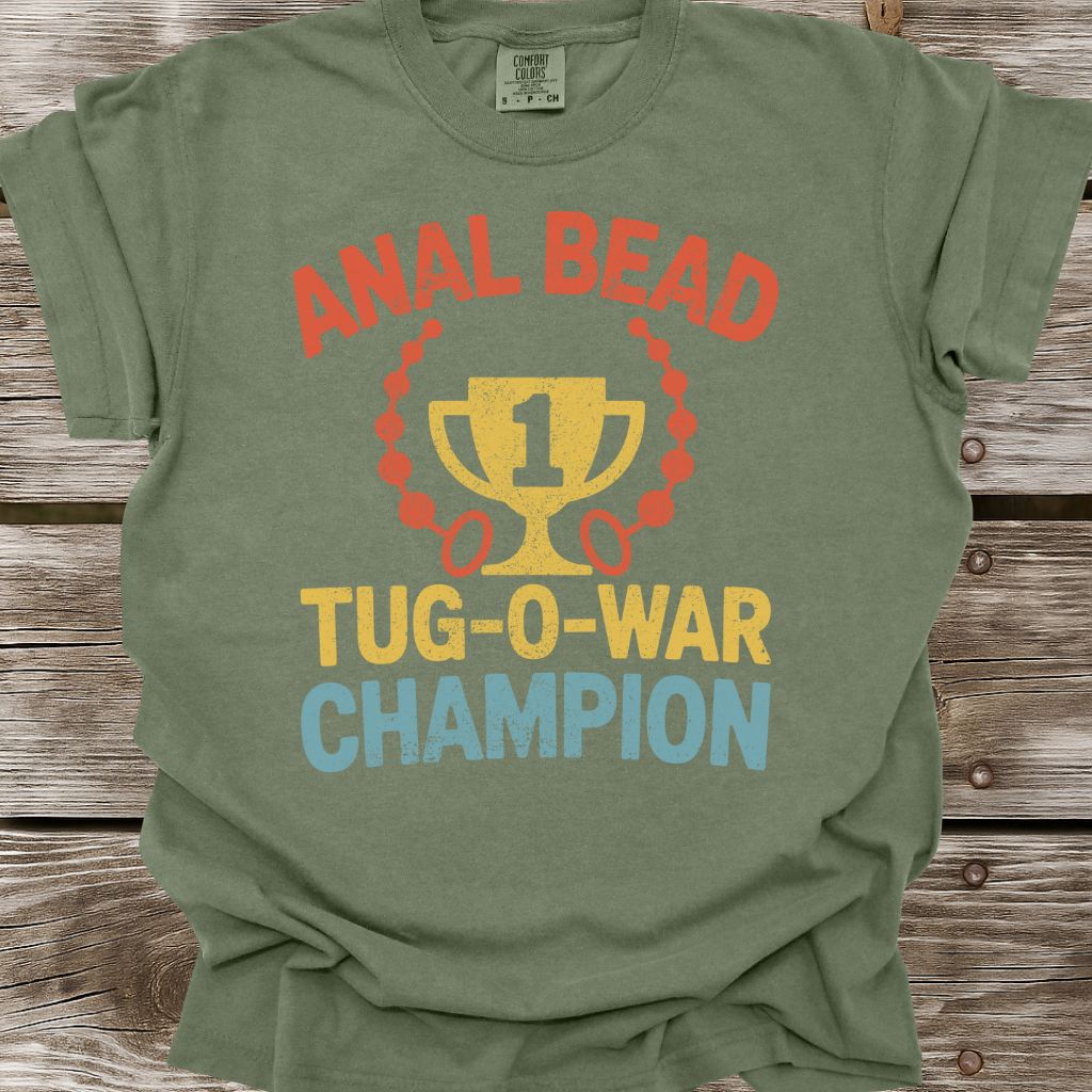 Tug-O-War Champion T-Shirt