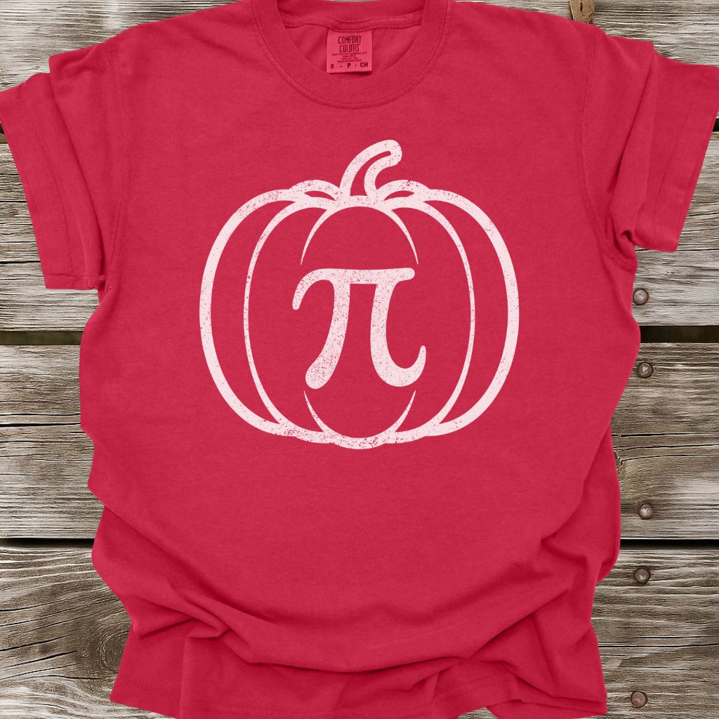 Pumpkin Pi T-Shirt