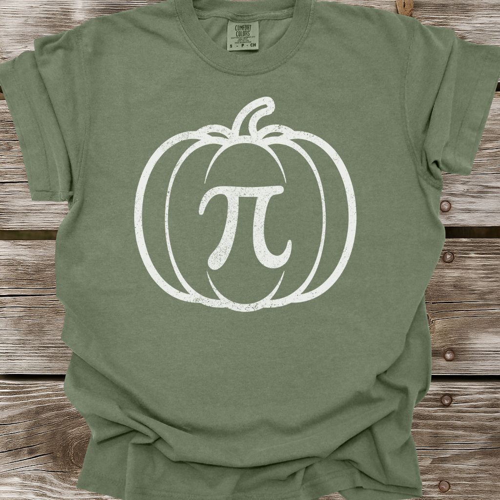 Pumpkin Pi T-Shirt