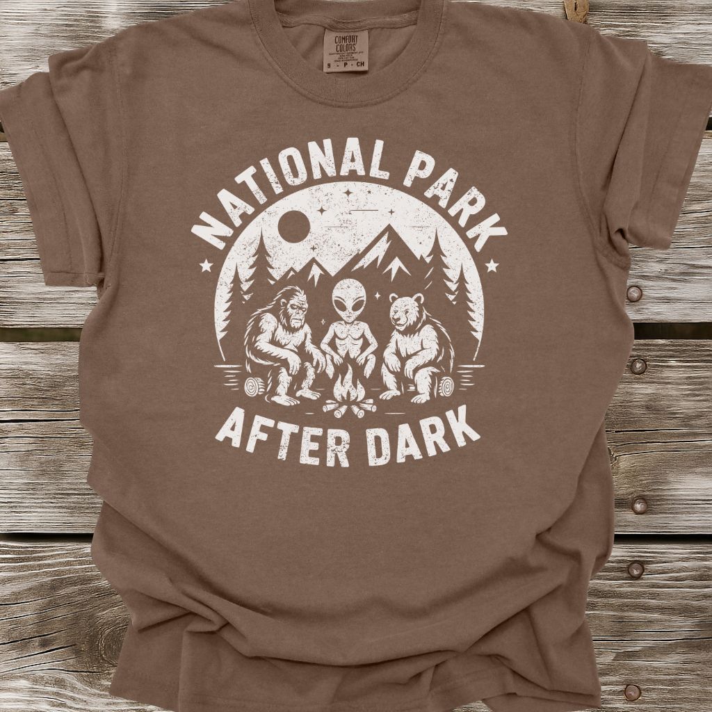 National Park After Dark T-Shirt