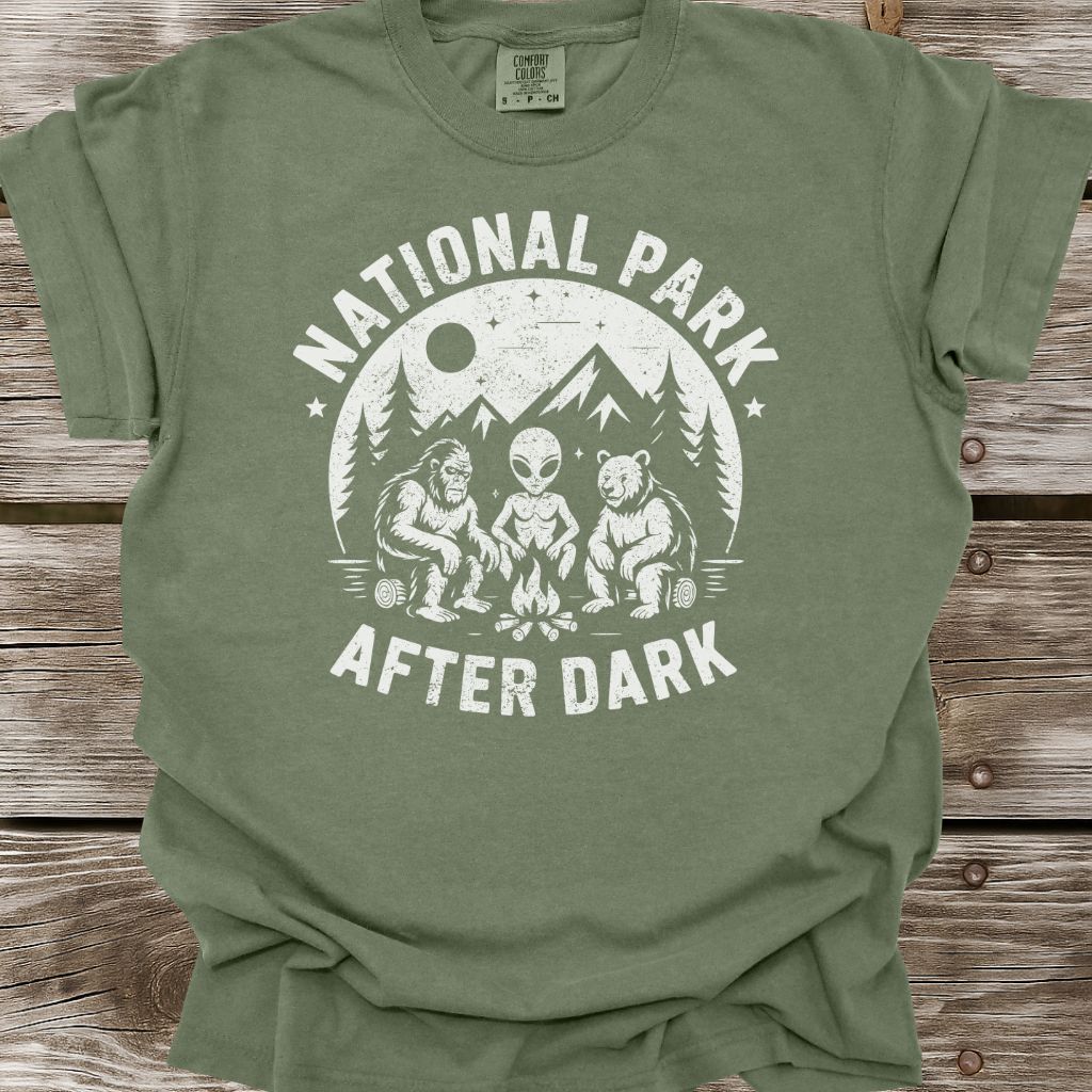 National Park After Dark T-Shirt