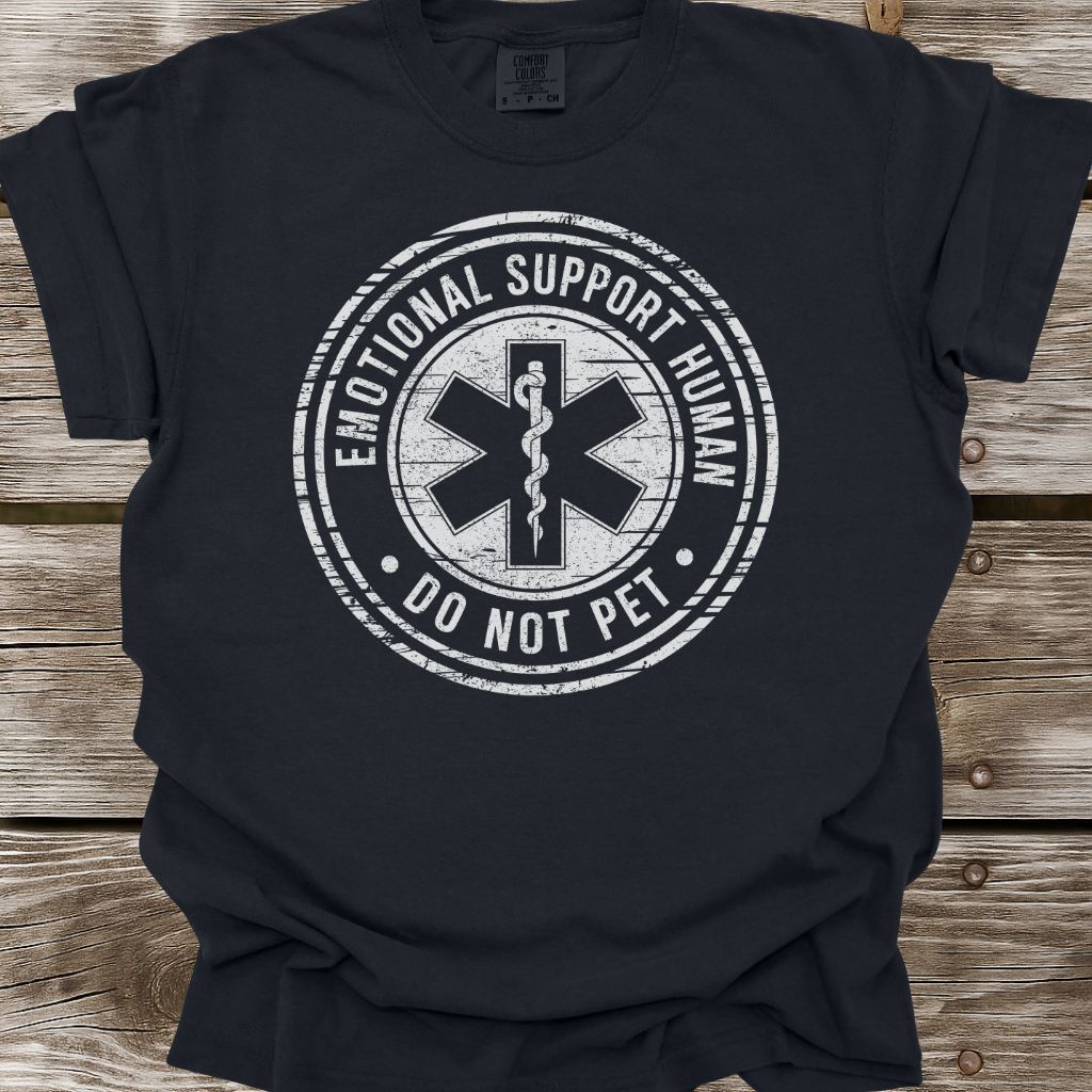 Emotional Support Human T-Shirt