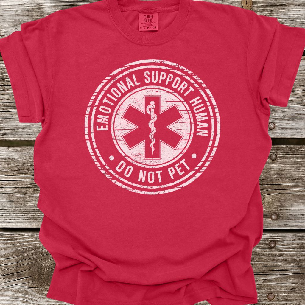 Emotional Support Human T-Shirt