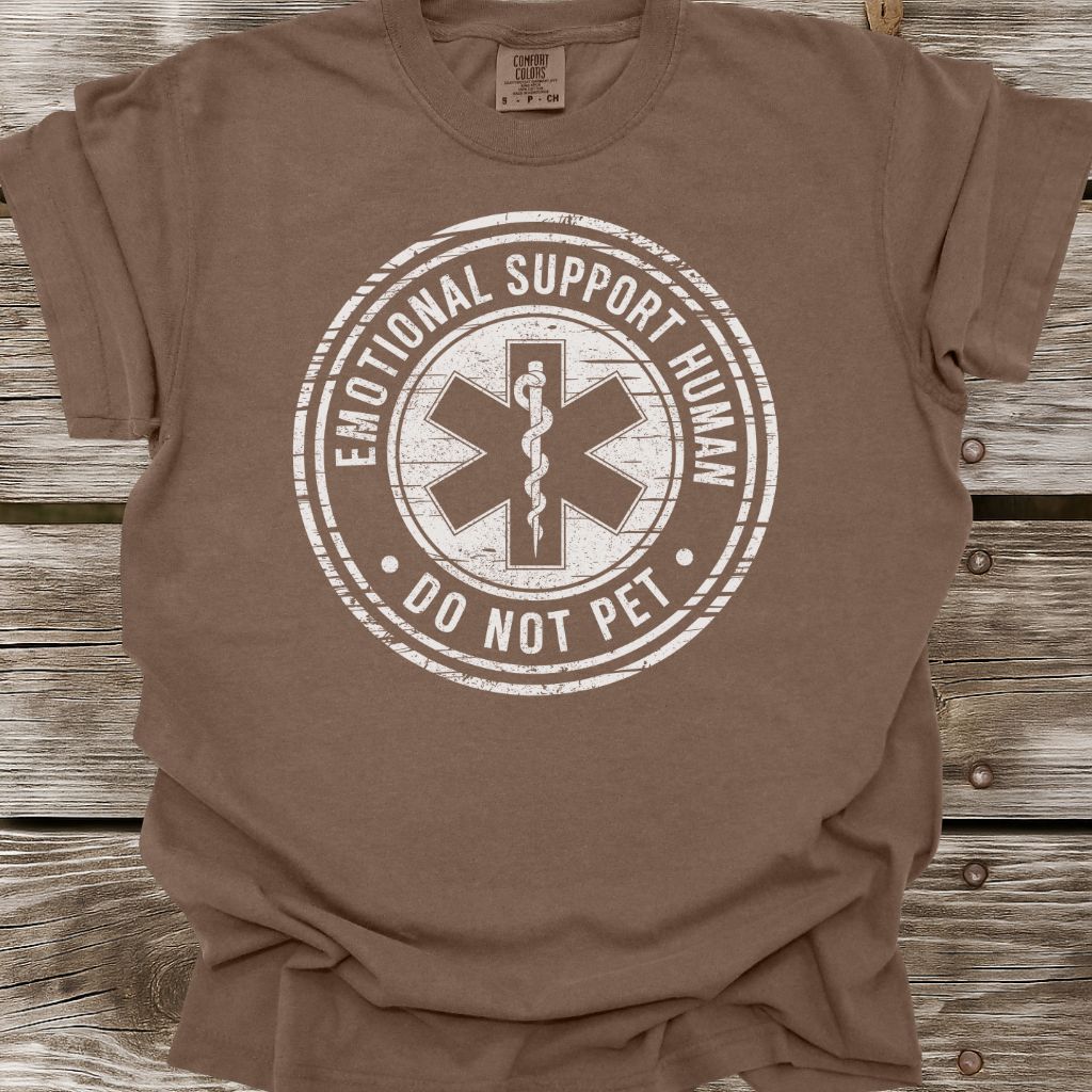 Emotional Support Human T-Shirt