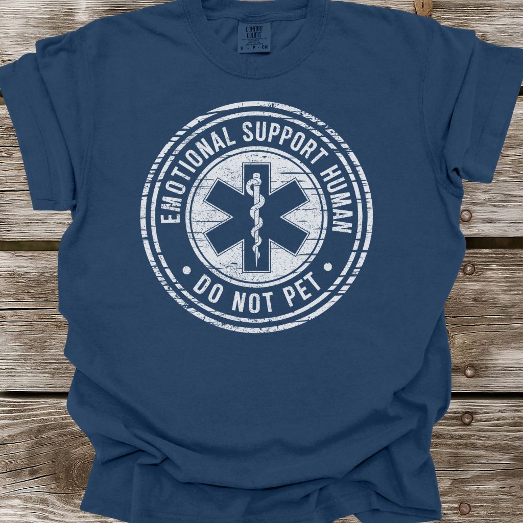 Emotional Support Human T-Shirt