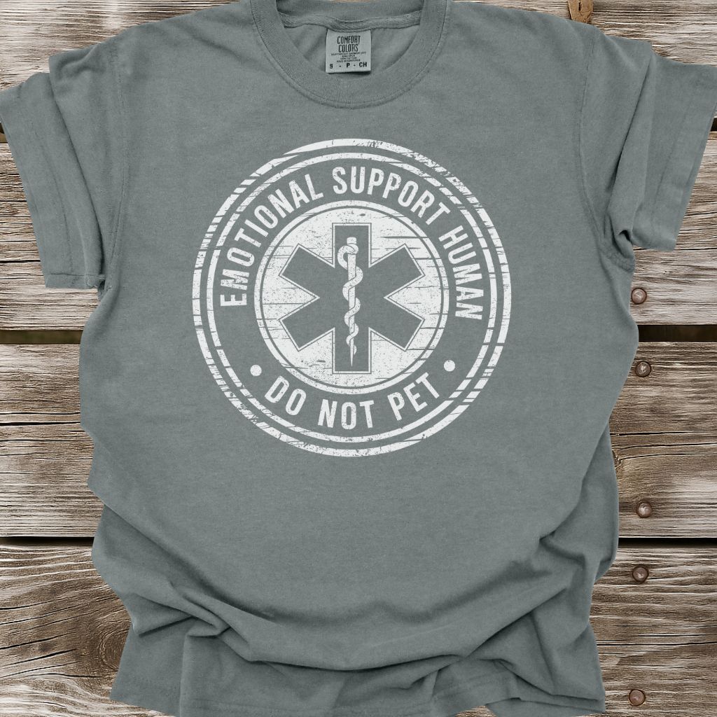 Emotional Support Human T-Shirt
