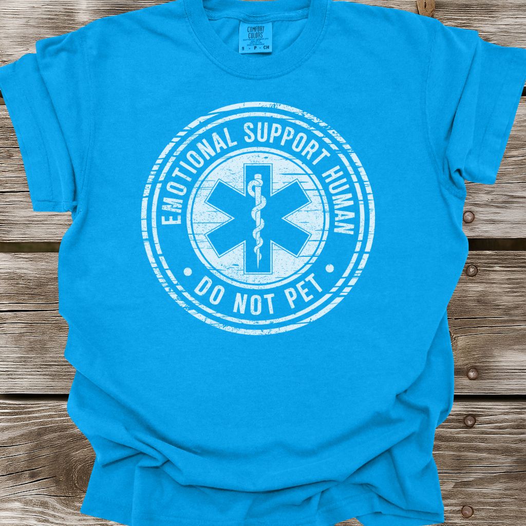 Emotional Support Human T-Shirt