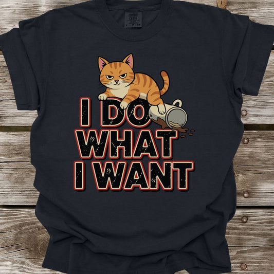 I Do What I Want T-Shirt