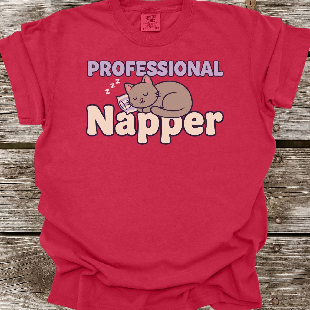 Professional Napper T-Shirt