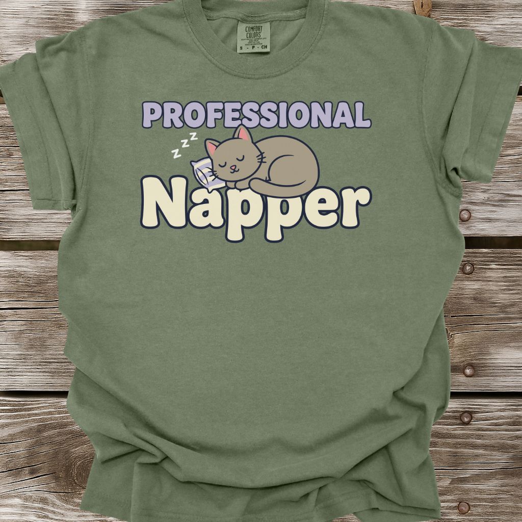 Professional Napper T-Shirt