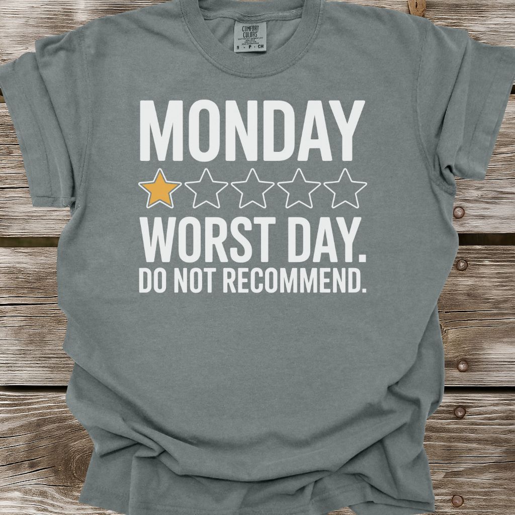 Monday One-Star Review T-Shirt