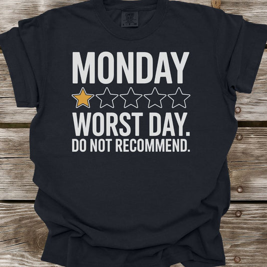 Monday One-Star Review T-Shirt