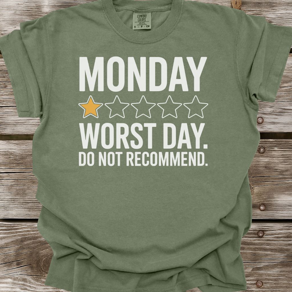 Monday One-Star Review T-Shirt