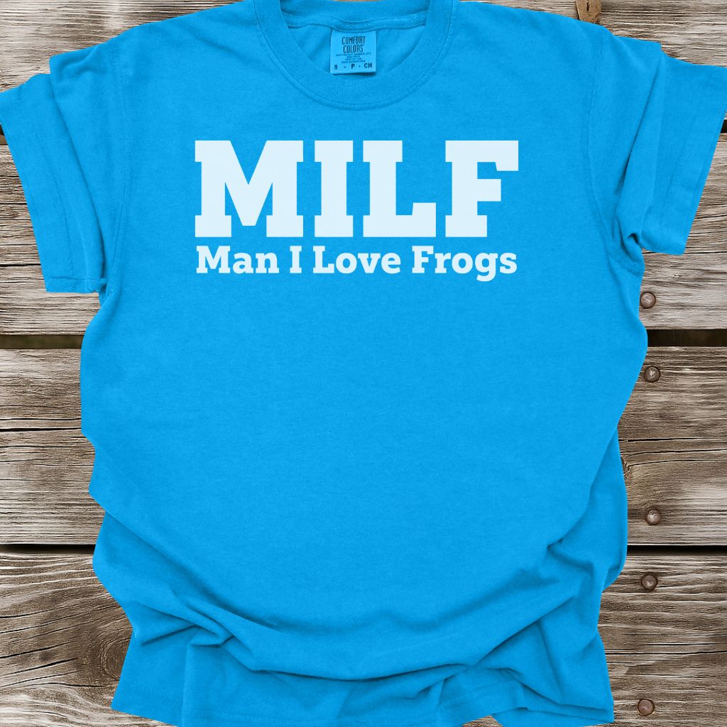 Man I Love Frogs T-Shirt