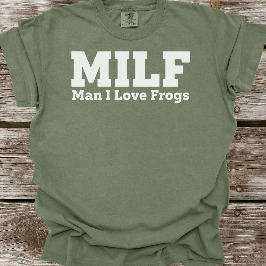 Man I Love Frogs T-Shirt