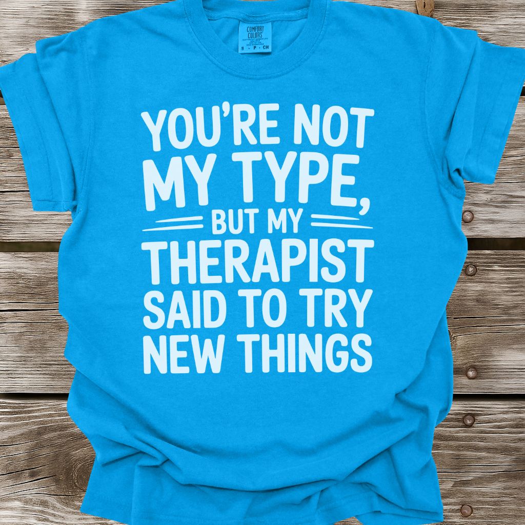 Try New Things T-Shirt